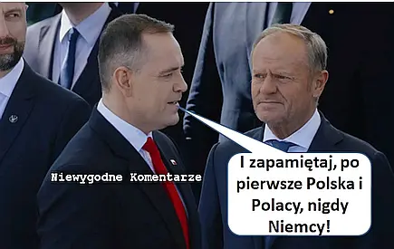 I zapamiętaj..., nigdy Niemcy